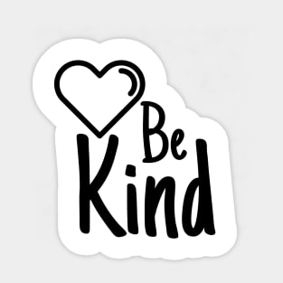 Be Kind Sticker